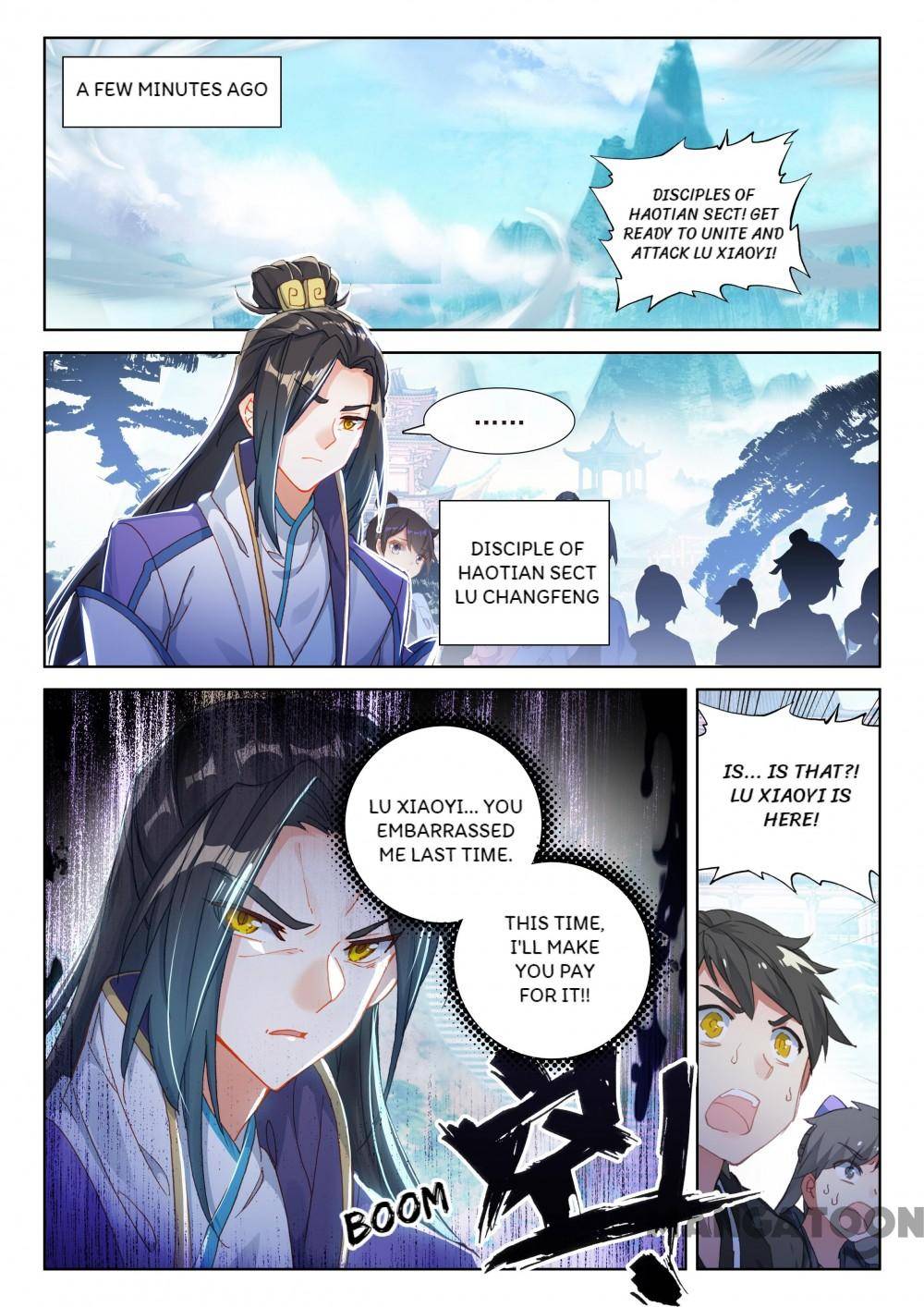 The Great Deity Chapter 215 5